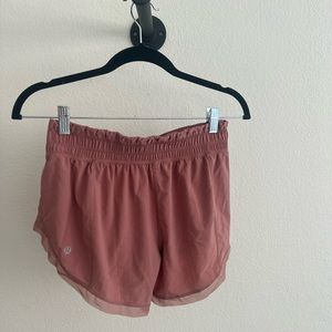 Limited Edition *** Lululemon High Rise Shorts